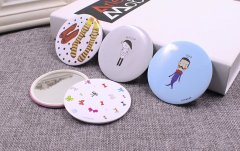 便攜式小圓鏡外殼注塑解決方案